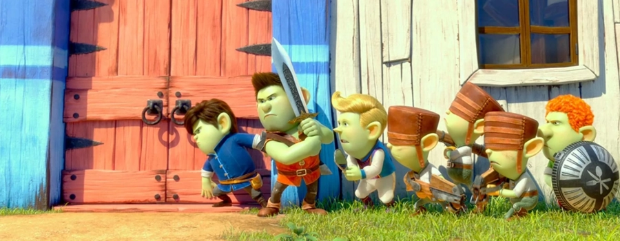 Красные туфельки и семь гномов